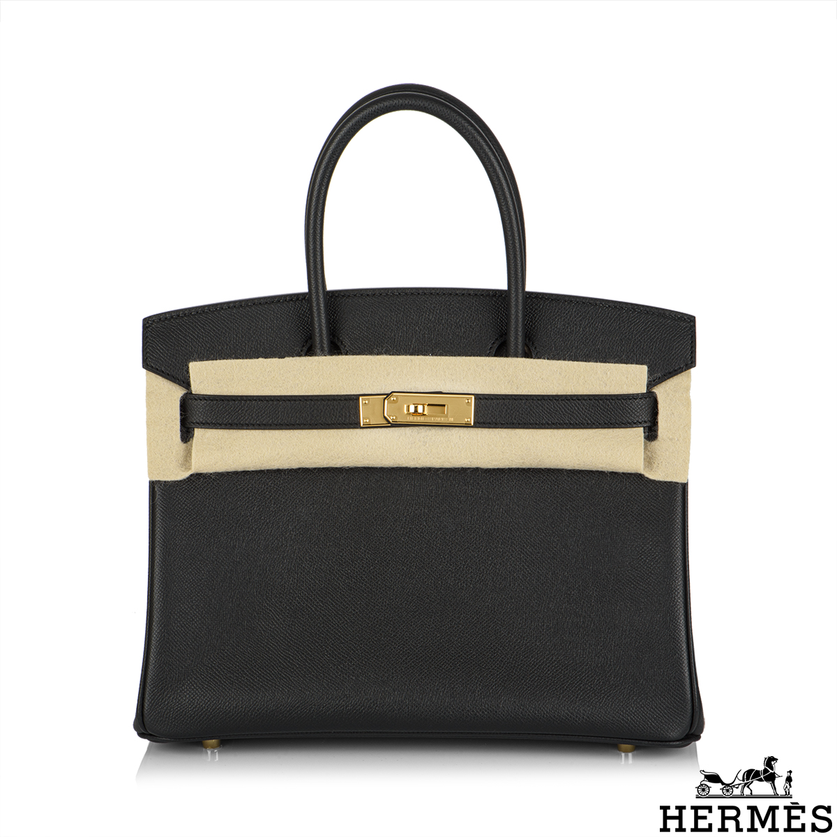 ❌SOLD❌Hermes Birkin 30 Black Epsom GHW